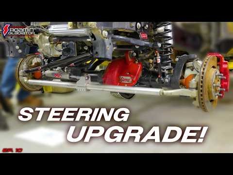 Why Our Jeep Gladiator Was Hard to Steer… And How We Fixed It! | Project Roamin' Gladiator