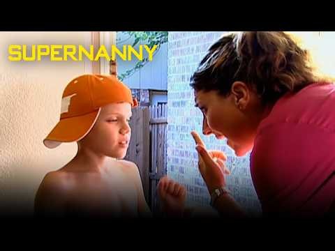 Using Choice and Compromise to Stop Tantrums | Supernanny