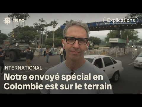 Crise au Venezuela : quels effets sur la Colombie voisine? | Première ligne