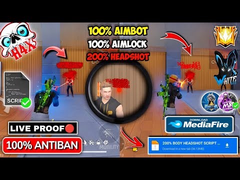 Ob52 Free Fire Auto Headshot Config File🎯🌠 Macro Aimbot + No Recoil Regedit ‼️ Antiban VIP Script 👽