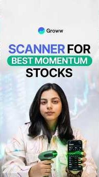 How to scan for best momentum stocks in minutes?