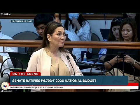 'Tama na ang ghosts': Hontiveros lauds return of PhilHealth fund, flood control cut in 2026 budget