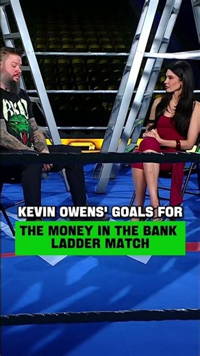 The Men's #MITB Ladder Match TOMORROW is going to be interesting... 👀