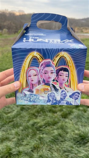 KPop Demon Hunters Happy Meal?!