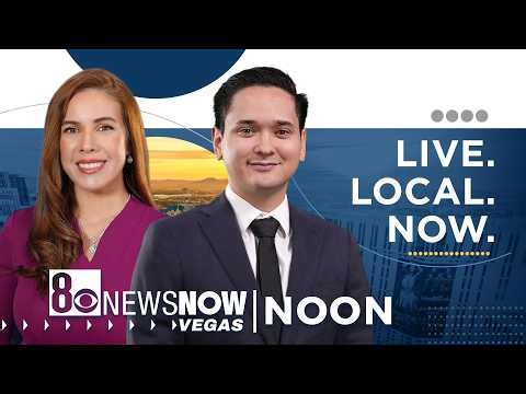 8 News Now at Noon | Live from The Streaming Center