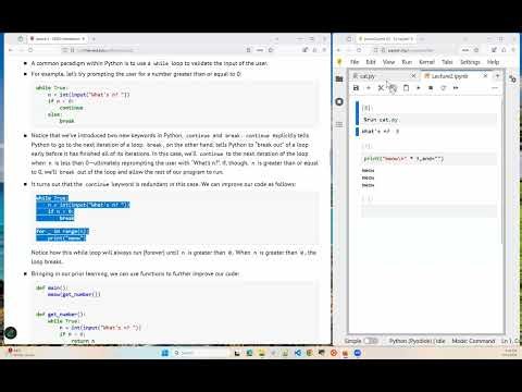 Harvard CS50 Python - Lecture 2