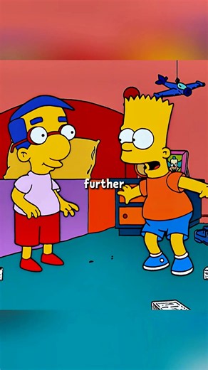 Bart found a new gadget #simpsons