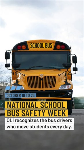 #schoolbussafetyweek #railsafety #studenttransportation #schoolbusdrivers | Operation Lifesaver, Inc.