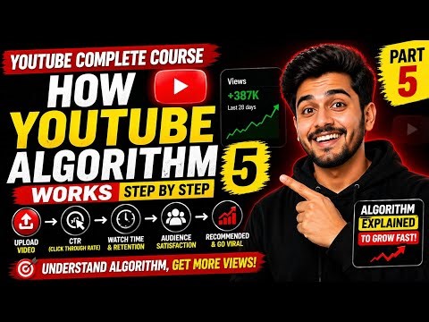 Secret of YouTube Algorithm Revealed 🔥 | How Videos Go Viral (Part 5)