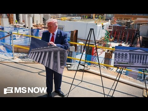 Trump’s ballroom has 'become a personal obsession': Leibovich