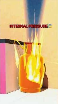 How a Gas Cylinder Actually Explodes 🧨 | Science of Safety