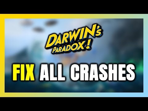 How to FIX Darwin's Paradox! Crashing, Freezing, Not Launching, Stuck & Black Screen