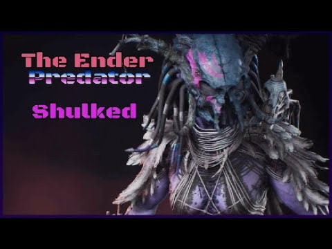 Predator Hunting Grounds: Shulked - The Princess of the Void (Custom Build Minecraft Crossover)