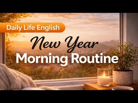 New Year Morning Routine – A Simple Story