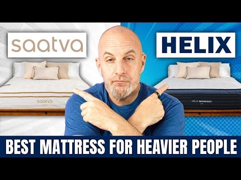 Best Mattress for Heavy People | Firmness That Keeps Hips From Sinking