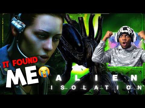 The Aliens Had Me Checking Every Damn Corner | ALIEN ISOLATION (Part 1)