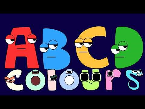 Lore Color ABC Songs Compilation | Colours, Alphabets & Shapes Song for Kids | Learn with Lore