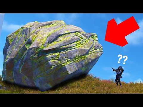 TROLLING PvE Rust Players