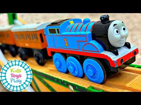 Thomas and Friends MASSIVE Wooden Railway Layout Tour