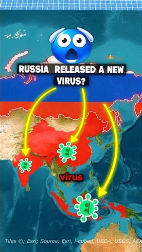 Russia accidentally released a Virus???🇷🇺😭