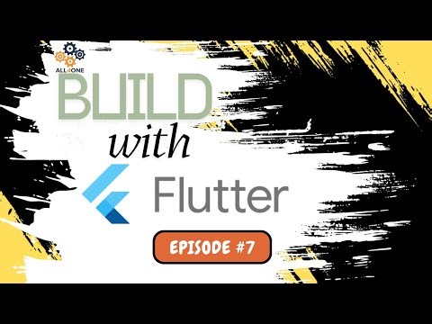 Ep 7 – Building Multi Screen App| Flutter Navigation | Flutter | English