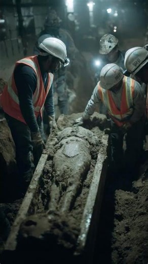 Unopened 5,000-Year-Old Sarcophagus Found in a Modern Subway Tunnel