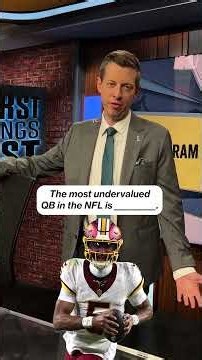 Who's the most undervalued QB in the NFL? 🤔#bts #calebwilliams #jaredgoff #samdarnold #jaydendaniels
