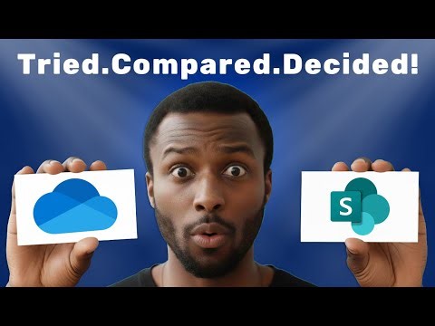 OneDrive Vs SharePoint | Which Microsoft 365 Storage Is Better in 2026?