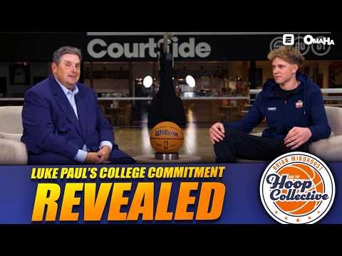 Luke Paul REVEALS his College Decision!