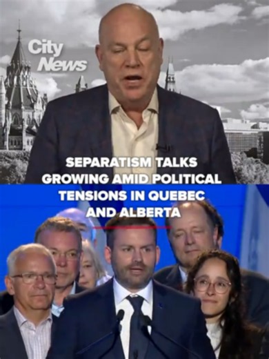 Following the Sovereigntist Parti Québécois cincing a minority government win in Quebec's provincial election, and Alberta is set to hold a referendum, more talks of separatism grow amid calls for unity from the feds. #Quebec #Alberta #CityNews