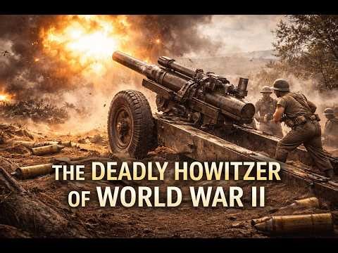 The Thunder Cannon That Dominated World War II #curiosities #worldwar2 #worldwarii