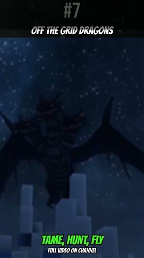 Still on Minecraft 1.18? Install THIS dragon mod immediately #Shorts
