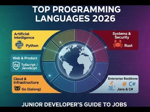 Simplify - 5 programming Languages to consider for 2026