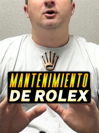 ¿Tu ROLEX necesita mantenimiento? Esto tenés que saber ¿Cuándo hay que hacerle un servicio a un Rolex? No existe una única respuesta: depende del año del reloj, el uso que recibe y su estado general. En este video explicamos en qué consiste un servicio completo, qué componentes se revisan y cuáles son las señales que pueden indicar que un reloj necesita mantenimiento. Porque hacerle el servicio a tiempo no es un gasto, sino una inversión que puede evitar daños mayores, reparaciones costosas y mu
