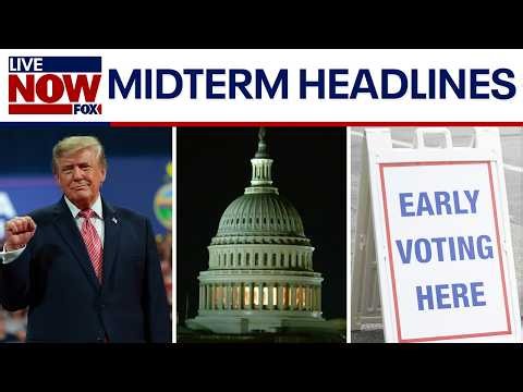 Midterm headlines: Breaking down key races, early voting surge