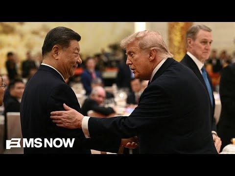 Trump and Xi smile for cameras while China pressures U.S. on Taiwan behind closed doors 