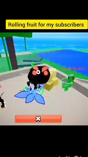 Bloxfruit Ner update fruit rool🙏🤫🔥