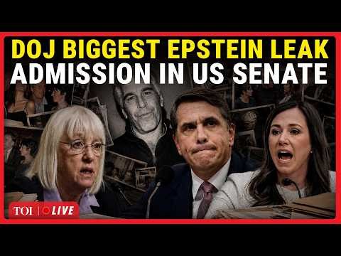 'Will You Apologise?': Trump DOJ Confirms Big Leak; Sen. Murray Grills AG Blanche | EPSTEIN SHOCKER