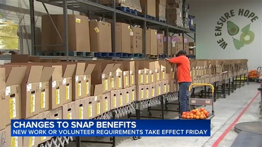 Local food banks brace for influx of visitors as new SNAP requirements begin Friday