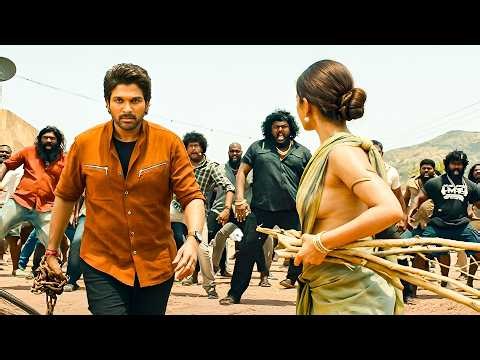 Allu Arjun | New (2026) Released South Indian Movie Dubbed In Hindi | Action Crime South Movie