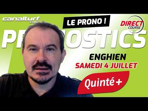 Pronostic Quinté Enghien et courses PMU du Samedi 4 juillet 2026