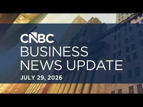 Market Close: Dow Drops 1,153 pts, Worst Since April '25, Meta Mixed • 7/29/26