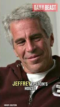 How Epstein’s House Served As A Base for ‘Sleazeballs’