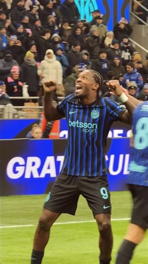 Thuram going crazy 🤪😅