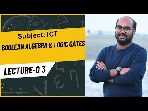 Boolean algebra & logic gates