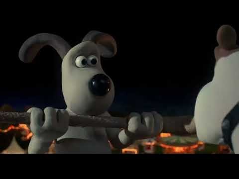 Gromit On The Airplane Ride vs. Philip | Wallace & Gromit: The Curse of the Were-Rabbit (2005)