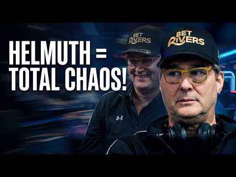 Phil 'Poker Brat' Hellmuth Compilation AND IT'S ALL CHAOS!