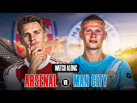 ARSENAL 3-0 MANCHESTER CITY - WATCHALONG - FA COMMUNITY SHIELD 2026
