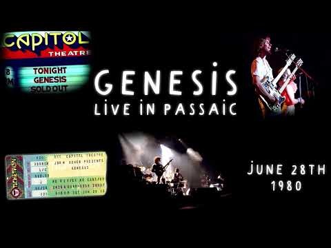 Genesis - Live in Passaic - June 28th, 1980