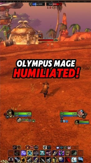 Olympus Down!